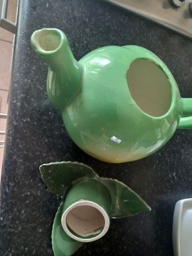 vintage teapot