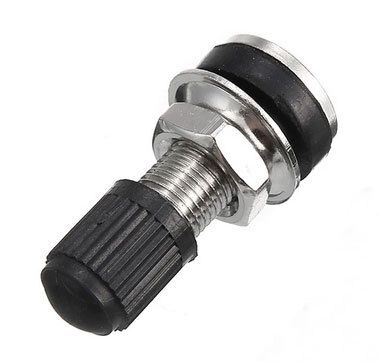 Universal Metal Tyre Valve Bolt In Stem 36mm x 14mm