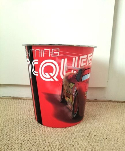 Lightning McQueen - Cars - storage  bin