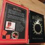 The Runes, The future revealed with this Ancient Norse system of Divination. New never used. Includes Book, Rune Stones and Bag. Image 3