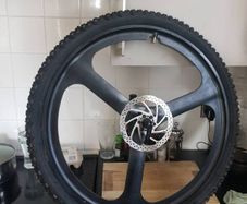 New ebike wheel front