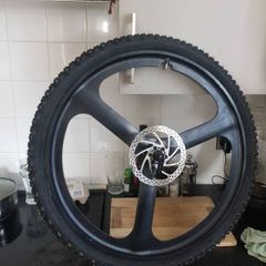 New ebike wheel front