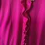 jumper Bnwt gallery Dunnes stores size small cerise frilled detail size small Image 9