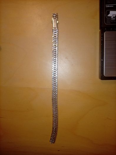 silver chain broken