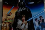 Star Wars Metal Wall Plaque
