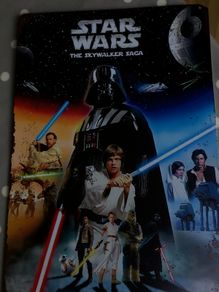 Star Wars Metal Wall Plaque