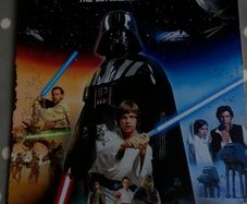 Star Wars Metal Wall Plaque