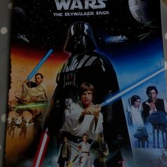 Star Wars Metal Wall Plaque