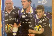 2008 Leinster v Newport Gwent Dragons - Magners League Programme