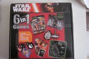 Star Wars 6 in 1 Childrens  Disney Games