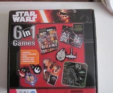 Star Wars 6 in 1 Childrens  Disney Games