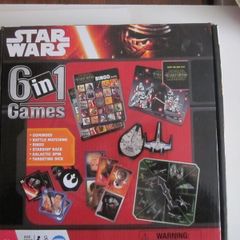 Star Wars 6 in 1 Childrens  Disney Games