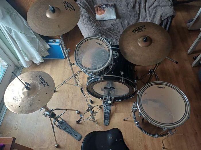 mapex tornado drum kit
