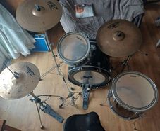 mapex tornado drum kit