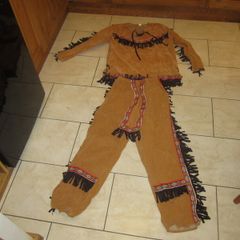Native American suit