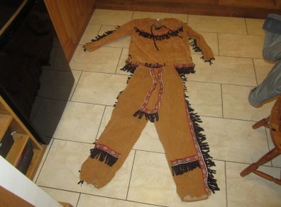 Native American suit
