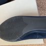 Navy wedge shoes size 40 dune never worn Image 3
