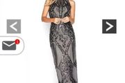 Stunning Long Sequin Dress