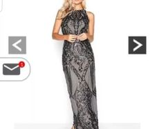 Stunning Long Sequin Dress