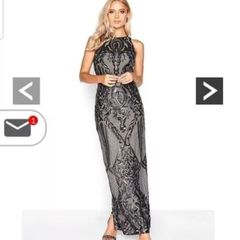 Stunning Long Sequin Dress