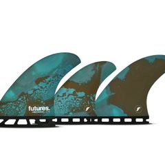 Futures Medium Christenson Five Fin Set