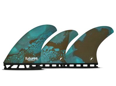 Futures Medium Christenson Five Fin Set