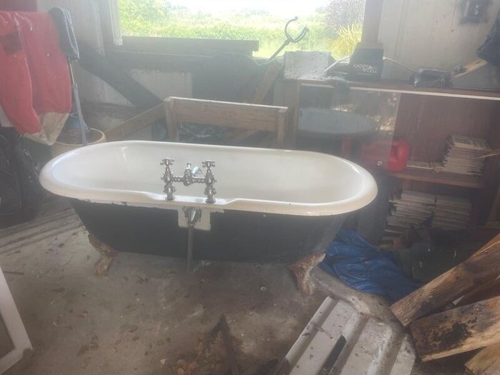 Cast Iron bath