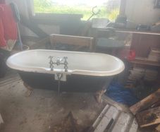 Cast Iron bath