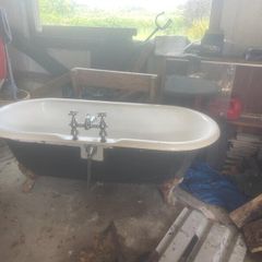 Cast Iron bath