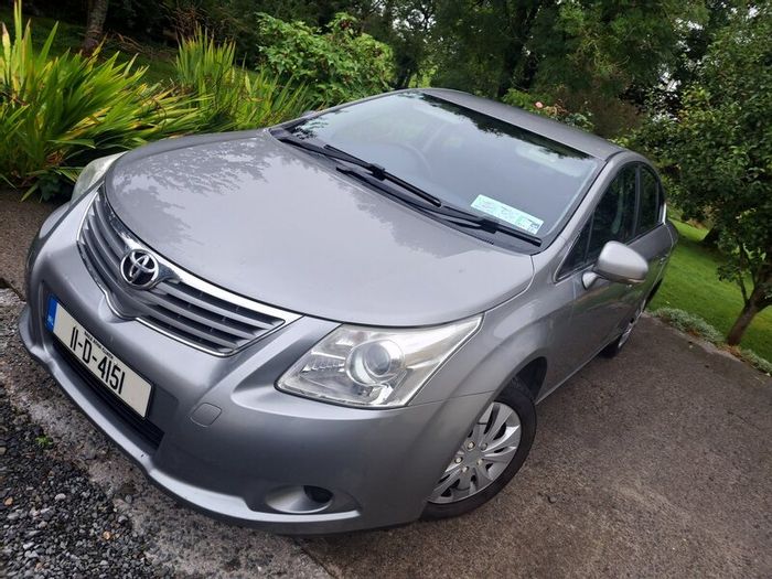 Toyota Avensis Terra 2011, 2 liter Diesel D4D