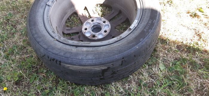 Alloy wheels