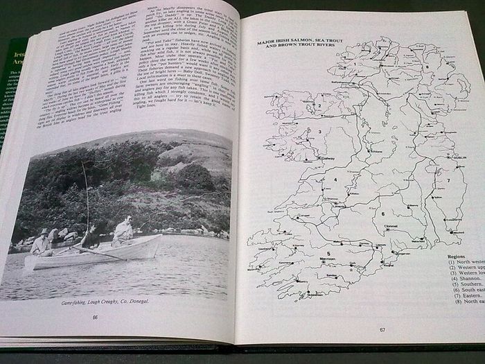 Irish fieldsports & angling handbook Ireland 1984