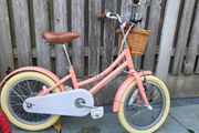 Girls 12-inch bike with basket