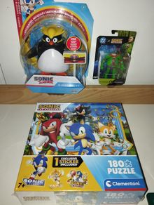 Sonic the Hedgehog Lot  15e