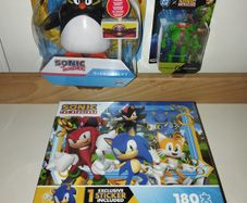 Sonic the Hedgehog Lot  15e