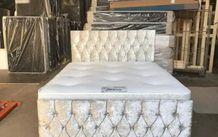 New Sandy Divan Beds With Mattresses Free Delivery
