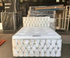 New Sandy Divan Beds With Mattresses Free Delivery