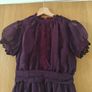 Avianna long Chiffon Dress Image 4