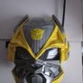 2 Transformers Bumblebee Battle Mask Image 7