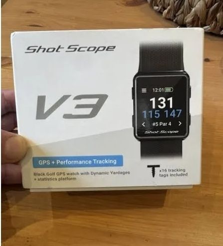 Shot scope V3 with tags