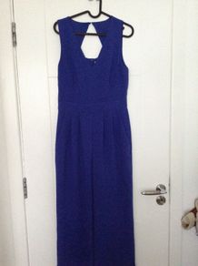 Blue jumpsuit size S, Great Plains London