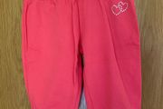 Brand new Girl's Coral Crop Jog Pants | Size 4 years