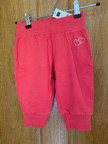 Brand new Girl's Coral Crop Jog Pants | Size 4 years