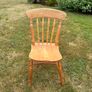Antique farm house wooden dining set Image 4
