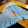 Light Blue Scarf Image 3