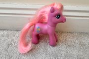 2007 Hasbro My Little Pony Birthday Balloons Glitter Tinsel Pinkie Pie Used approx. 11 cm. Used Please see photos