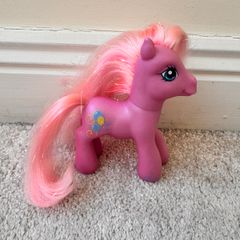 2007 Hasbro My Little Pony Birthday Balloons Glitter Tinsel Pinkie Pie Used approx. 11 cm. Used Please see photos