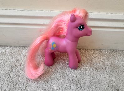 2007 Hasbro My Little Pony Birthday Balloons Glitter Tinsel Pinkie Pie Used approx. 11 cm. Used Please see photos