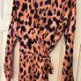 Dancing Leopard Wrap Dress - check out my other ads Image 4