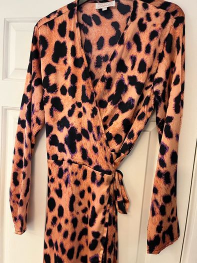Dancing Leopard Wrap Dress - check out my other ads